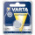 Varta -V625U - Einwegbatterie - Alkali - 1,5 V - 1 Stück(e) - 200 mAh - Silber