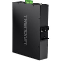 TRENDnet TI-PGM102 - Gigabit Ethernet (10/100/1000) - Vollduplex - Power over Ethernet (PoE) - Wandmontage