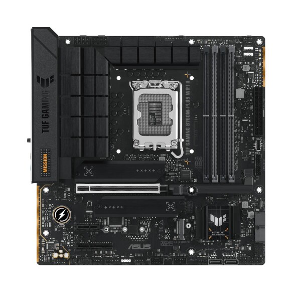 ASUS TUF GAMING B760M-PLUS WIFI II - Motherboard - micro ATX - LGA1700-Sockel -... - Mainboard - Intel Sockel 1700 (Core i)