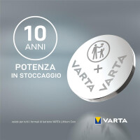 Varta CR 2450 - Einwegbatterie - Lithium - 3 V - 1 Stück(e) - 570 mAh - 5 mm