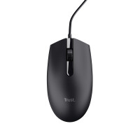 Trust TM-101 Mouse ECO BLK - Maus - 1.200 dpi