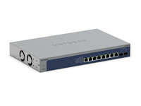 Netgear S3600 Series XS508TM - Switch - 2+/L3 Lite - Smart - 8 x 10/25 Gigabit E... - Switch - 360 Gbps