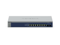 Netgear S3600 Series XS508TM - Switch - 2+/L3 Lite -...