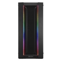 Sharkoon ELITE SHARK CA200M - Midi Tower - PC - Schwarz - ATX - EATX - micro ATX - Mini-ITX - SSI CEB - SSI EEB - Blau - Grün - Rot - 16,5 cm
