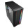 Sharkoon ELITE SHARK CA200M - Midi Tower - PC - Schwarz - ATX - CEB - EATX - EEB - micro ATX - Mini-ITX - Blau - Grün - Rot - 16,5 cm