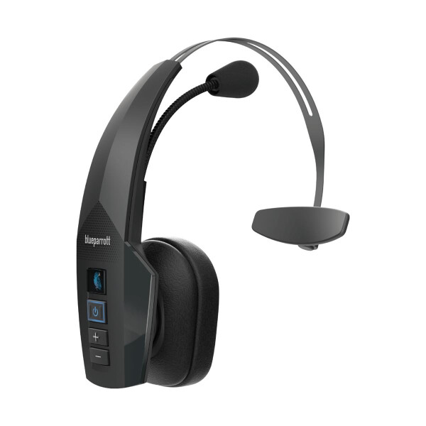 Jabra BlueParrott B350-XT - Kopfhörer - Kopfband - Büro/Callcenter - Schwarz - Monophon - Tasten