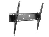 Equip 60"-100" Kippbarer Curved-TV-Wandhalter - 2,54 m (100") - 200 x 200 mm - 1098 x 807 mm - -15 - 15° - Stahl - Schwarz