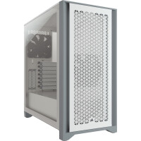 Corsair 4000D AIRFLOW - Midi Tower - PC - Weiß -...