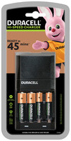 Duracell Ladegerät CEF27 inkl. 2x AA AAA - Batterie - Micro (AAA)