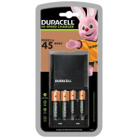 Duracell Ladegerät CEF27 inkl. 2x AA 1300mAh AAA...