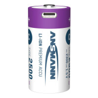 Ansmann ANS 1313-0004 - Li-Ion Akku C Baby 2300 mAh 1.5 V...