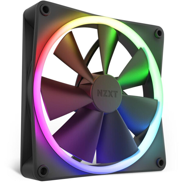 NZXT F140 RGB - Ventilator - 14 cm - 500 RPM - 1800 RPM - 32,5 dB - 24,85 cfm