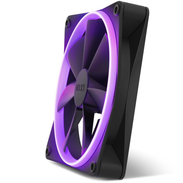 NZXT F140 RGB - Ventilator - 14 cm - 500 RPM - 1800 RPM - 32,5 dB - 24,85 cfm