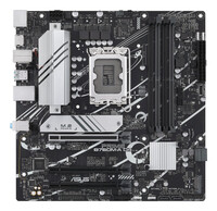 ASUS PRIME B760M-A D4-CSM, Intel, LGA 1700, Intel® Celeron®, Intel® Pentium® Gold, Intel® Core™ i3, Intel® Core™ i5, Intel® Core™..., LGA 1700, DDR4-SDRAM, 128 GB - Mainboard - Intel Sockel 1700 (Core i)