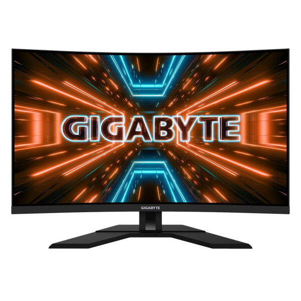 Gigabyte M32QC - 80 cm (31.5 Zoll) - 2560 x 1440 Pixel - Quad HD - LED - 1 ms - Schwarz