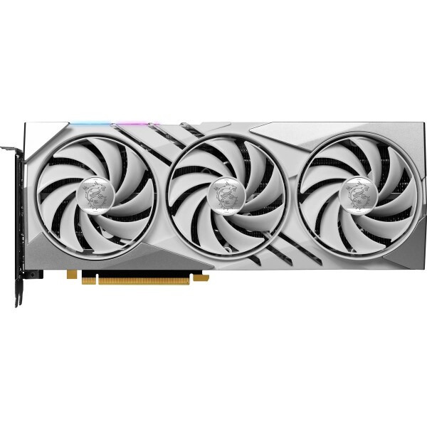 MSI GeForce RTX 4070 SUPER 12G GAMING X SLIM WHITE