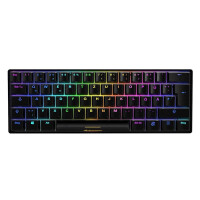 Sharkoon SGK50 S4 - 60% - USB - QWERTZ - RGB-LED - Schwarz