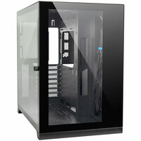 Inter-Tech IT88881364 - h ATX C-703 Vision - Tower - ATX