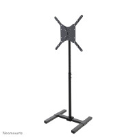 Neomounts NS-FS100BLACK Bodenständer 10-55" - 20 kg - 25,4 cm (10") - 139,7 cm (55") - 75 x 75 mm - 400 x 400 mm - 750 - 1240 mm