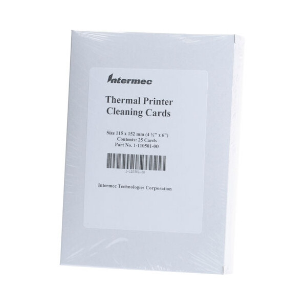 HONEYWELL Drucker - Reinigungssatz (Packung mit 25)