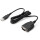 HP Adapter - USB zu seriell - Schwarz - USB Typ-A - DB-9 - Männlich - Männlich - Business