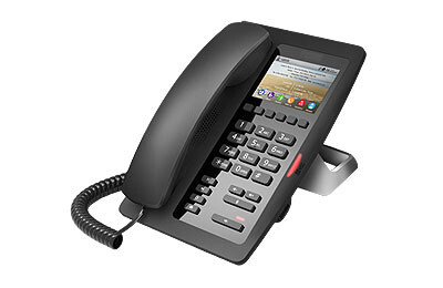 Fanvil Telefon H5 schwarz - VoIP-Telefon - Voice-Over-IP