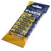 Varta Longlife AAA Micro 8 Fol 4103 - Batterie - Micro (AAA)