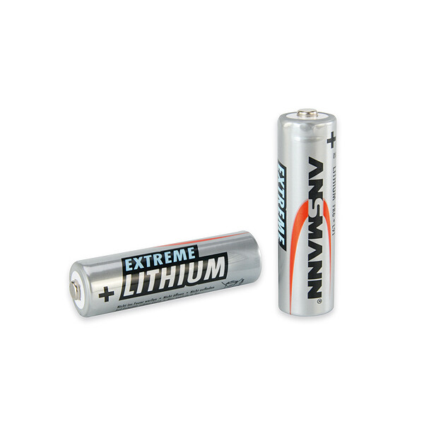 Ansmann Mignon AA/FR6 - Einwegbatterie - Alkali - 1,5 V - 2 Stück(e) - Silber - AA/FR6