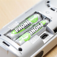 Ansmann Blister 2 X DECT Accu - AA - 800mAh - AA / HR6 -...