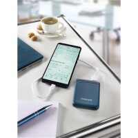 Intenso XS5000 - 5000 mAh - Lithium Polymer (LiPo) - Benzin