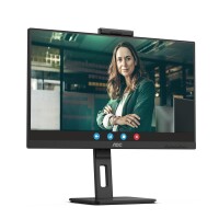 AOC 24P3CW - 60,5 cm (23.8") - 1920 x 1080 Pixel - Full HD - LED - 4 ms - Schwarz