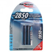 Ansmann Akku 2 x Mignon 2.85 Ah Blister -...