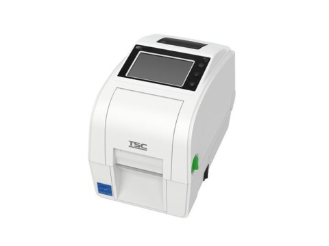 TSC TH220THC Buzzer 8 Punkte/mm Disp. RTC USB USB-Host RS232 Ethernet - Etiketten-/Labeldrucker - Etiketten-/Labeldrucker