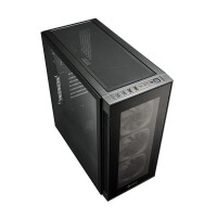 Sharkoon TG6 RGB - Midi Tower - PC - Schwarz - ATX - micro ATX - Mini-ITX - 16,5 cm - 40 cm