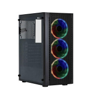 Spire Gehäuse Vision 7022 RGB+ 3x 12cm FANS