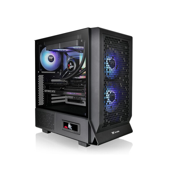 Thermaltake Ceres 330 TG ARGB Black