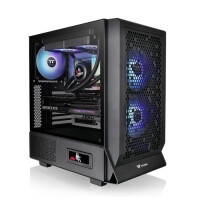 Thermaltake Ceres 330 TG ARGB Black - Midi/Minitower - ATX