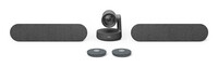 Logitech 960-001224 - Gruppen-Videokonferenzsystem - 4K Ultra HD - 60 fps - 90° - 15x - Schwarz