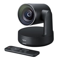 Logitech 960-001224 - Gruppen-Videokonferenzsystem - 4K Ultra HD - 60 fps - 90° - 15x - Schwarz