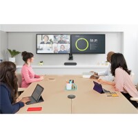 Logitech 960-001224 - Gruppen-Videokonferenzsystem - 4K Ultra HD - 60 fps - 90° - 15x - Schwarz