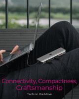 ICY BOX Dockingstation 12-in-1 USB Type-C IB-DK4061-CPD