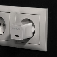 Lindy USB Typ C PD Charger 20W - Ladegerät