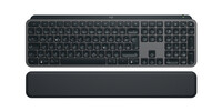 Logitech MX Keys S - Kabellos - Bluetooth - Scherenschalter - QWERTZ - LED - Graphit