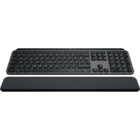 Logitech MX Keys S - Kabellos - Bluetooth - Scherenschalter - QWERTZ - LED - Graphit