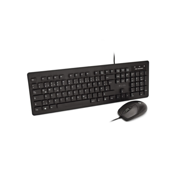 V7 CKU700DE - Tastatur-und-Maus-Set - USB