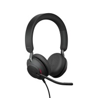 Jabra Evolve2 40 SE - Kabelgebunden - Anrufe/Musik - 20 - 20000 Hz - 188 g - Kopfhörer - Schwarz