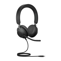 Jabra Evolve2 40 SE - Kabelgebunden - Anrufe/Musik - 20 - 20000 Hz - 188 g - Kopfhörer - Schwarz