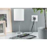 DIGITUS Sicherheits-Steckdose für Unterputzmontage mit 1 x USB Type-C,  1 x USB A