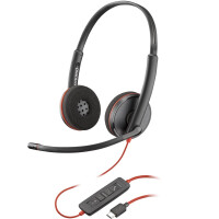 HP Poly BW 3220 USB-C HS+USB-C/A (Bulk) - Headset