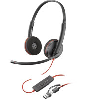 HP Poly BW 3220 USB-C HS+USB-C/A (Bulk) - Headset